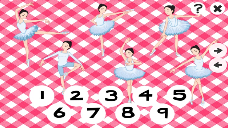 ABC & 123 Ballet School For Kids screenshot-3