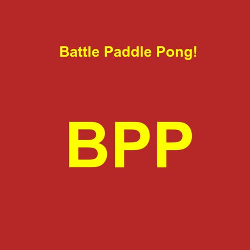 Battle Paddle Pong iOS App