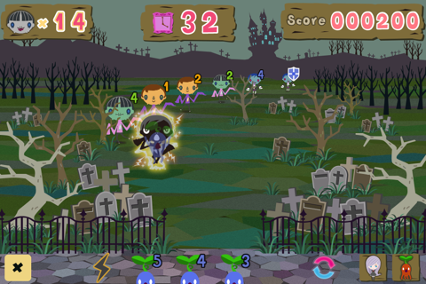 Gabrielle's Zombie Attack screenshot 2