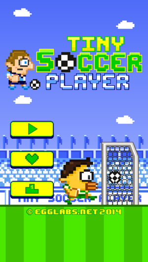 Tiny Soccer Player