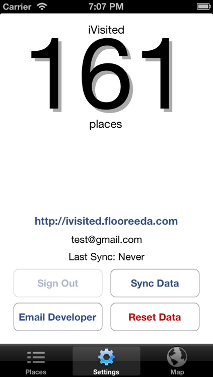 Places iVisited Free