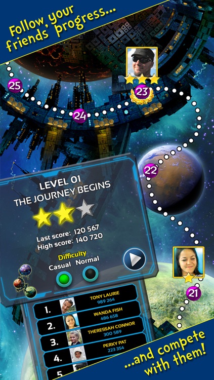 Star Pilot - Save the Sun from the Attack of the Alien Space Civilization screenshot-4