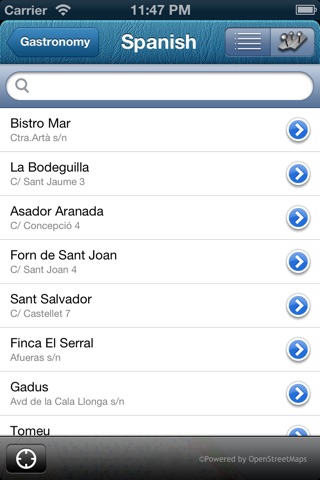 Offline Maps&Routes Mallorca screenshot 4