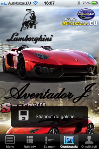 Wallpapers Autobazar.EU screenshot 2