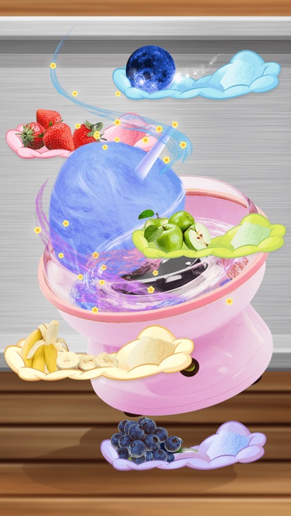 Cotton Candy : kids cooking games