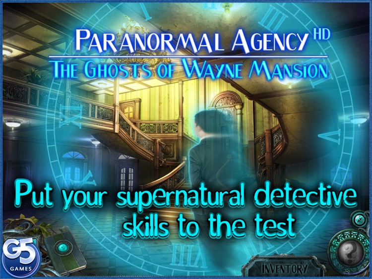 video game about paranormal agency