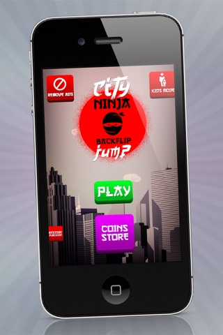 City Ninja Backflip Jump screenshot 3