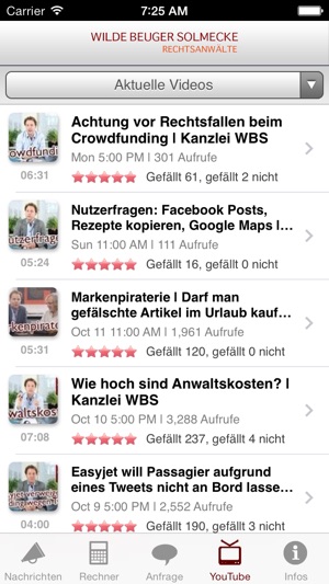 Pocket Anwalt – Der Anwalt in Deiner Tasche(圖5)-速報App