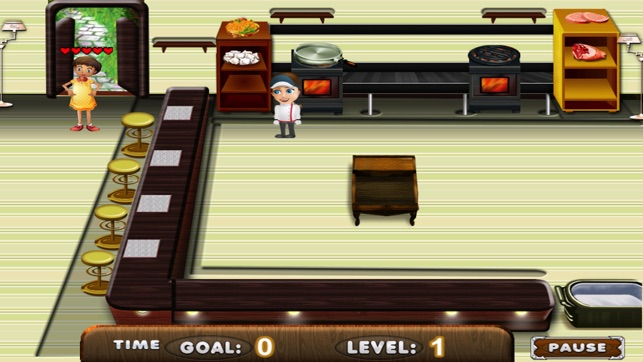 Happy Restaurant Kitchen: Chef Cooking Dash(圖2)-速報App