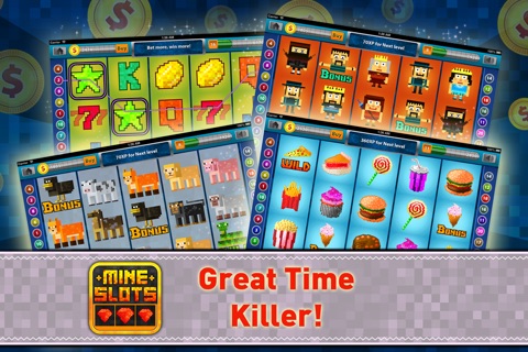 Slots Games Mine Saga - Fun Casino Slot Machine FREE screenshot 4