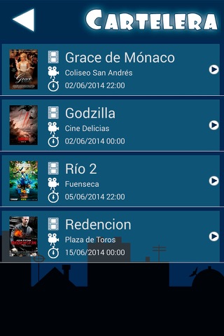 Verano Cine screenshot 2