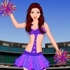 Cheerleader dressup