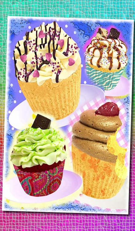 A Cupcake Baker & Decorator Fun Cooking Game! FREE