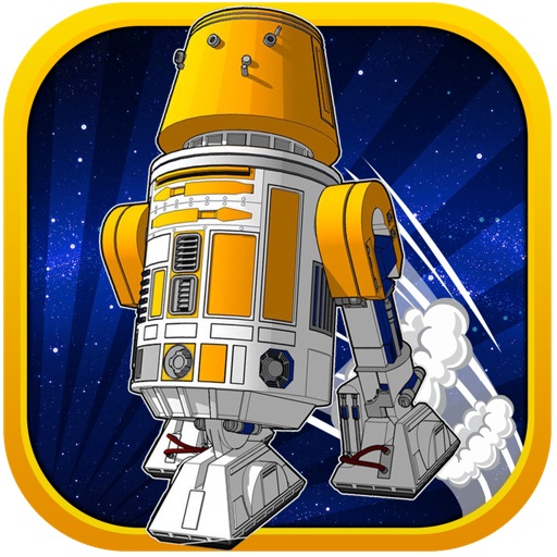 Space Bots Adventure - Super Droid Fast Ball PAID