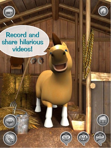 Here's Talky Pete HD FREE - The Talking Pony Horse screenshot 3