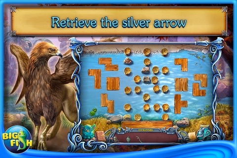 Spirits of Mystery: The Silver Arrow - A Hidden Object Game with Hidden Objects screenshot 3