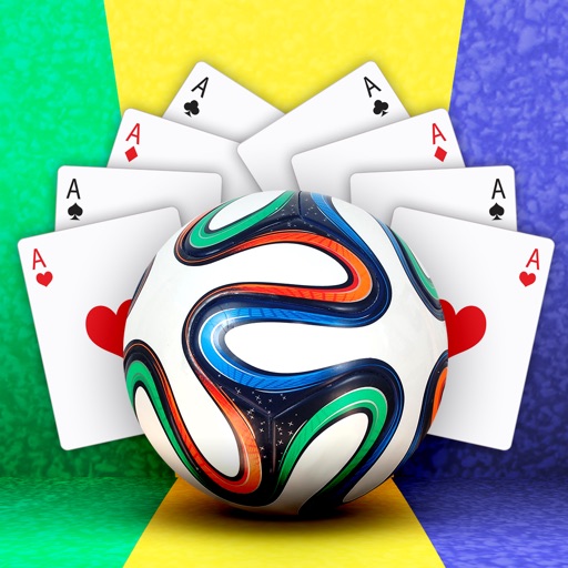 Football Poker FREE - Brazil Edition 2014: Play to WIN! iOS App