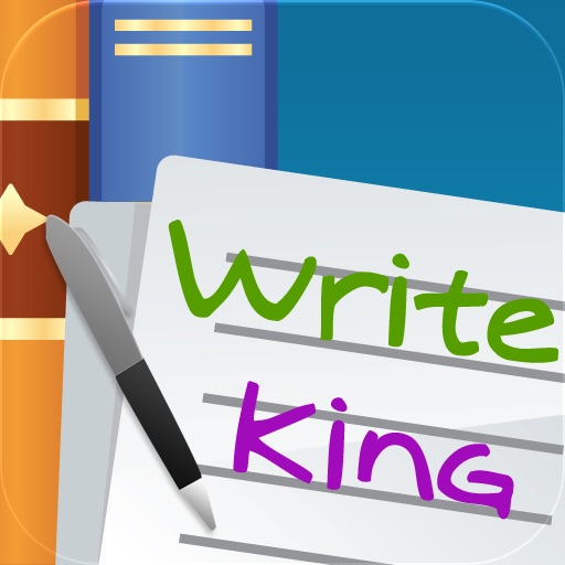 Write King icon