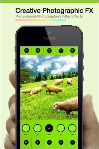 Lens Kit 360 Pro - style photo editor plus camera effects & filters screenshot 2