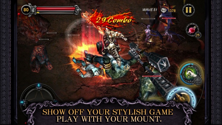 Apocalypse Knights - Endless Fighting with Blessed Weapons and Sacred Steeds screenshot-3