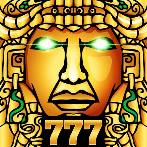 Aztec Gold Temple Curse Slots Pro - Lucky Cash Casino Slot Machine Game Icon