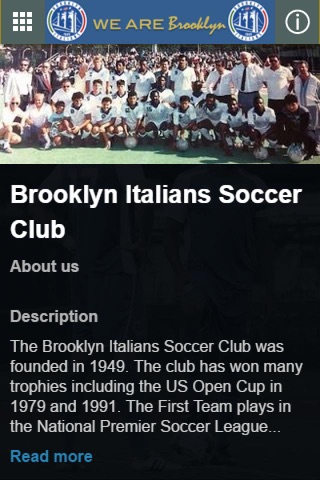 Brooklyn Italians Soccer Club screenshot 2