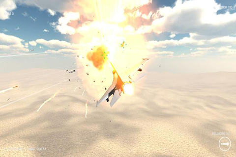 Sky Fighter Military Defence - Storm Missile screenshot 2
