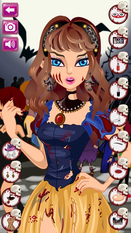 Zombie Princess Makeup