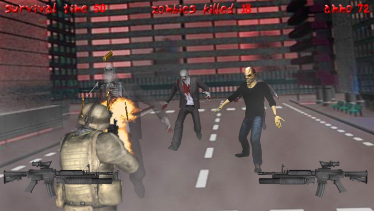 Bullets vs Zombies