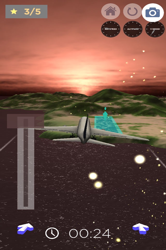 Flight Air Plane Simulator Racing Parking Mobile Simulation Edition screenshot 3