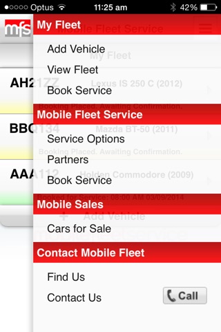 Mobile Fleet Service screenshot 3