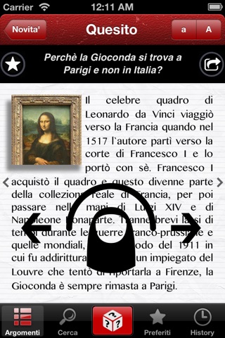 MeglioSaperlo screenshot 4