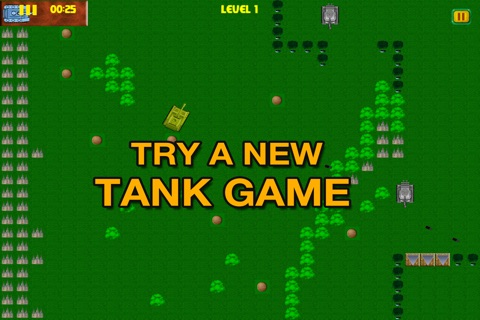 US Tank Invasion - Crazy War Shooting Defense screenshot 2