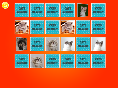 Cats & Kittens Memory for kids and toddlers screenshot 4