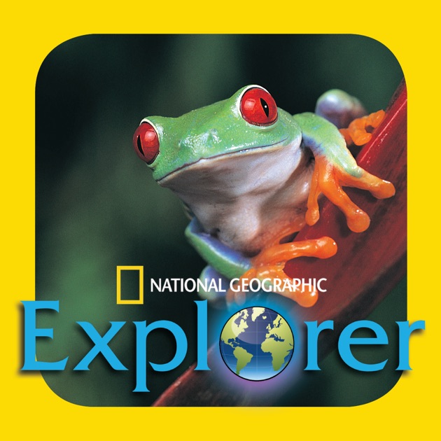 National Geographic Explorer for Schools on the App Store