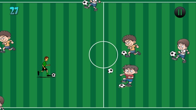 Soccer Champion Attack Game - Field Kicker Games(圖2)-速報App