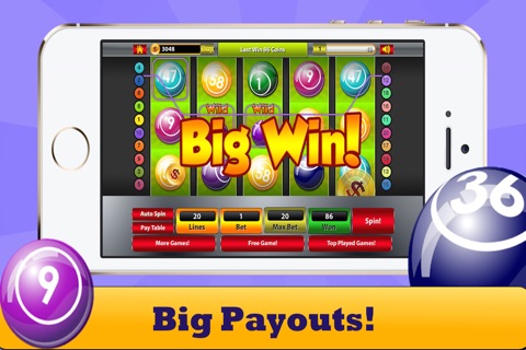 A Big Bingo Casino Slots - Free Slot-Machine Games screenshot 2