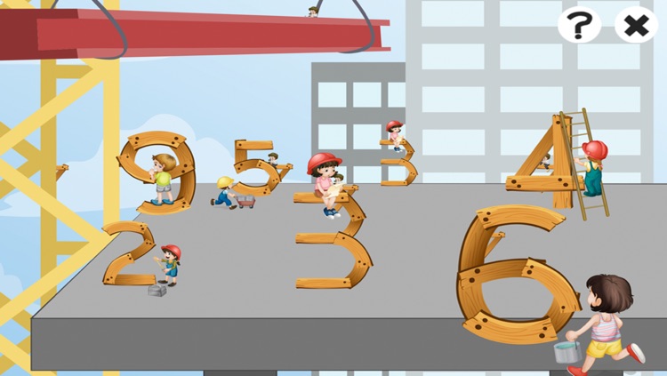 Construction, Car-s & Number-s: Education-al Math and Counting Game-s For Kid-s: Learn-ing Colour-s