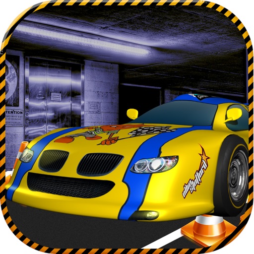 GTI Furious Speedway Drag Car Race Nitro Parking Diamond Edition icon