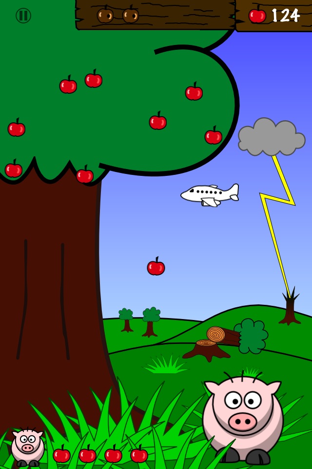 The Pig and the Apple Tree FREE screenshot 2