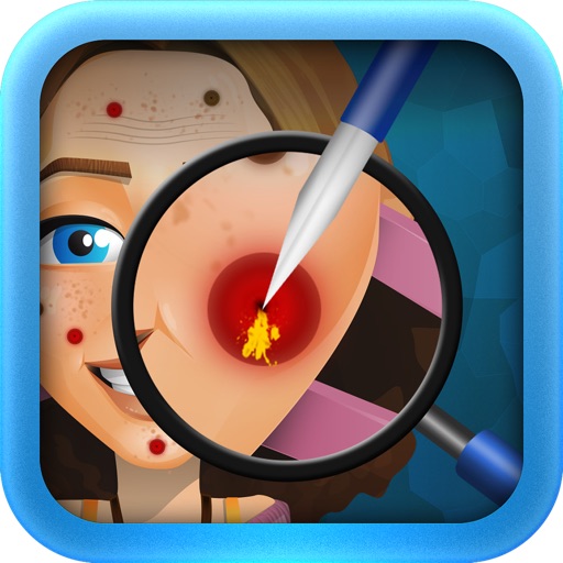 Pimples & Acne Popper iOS App