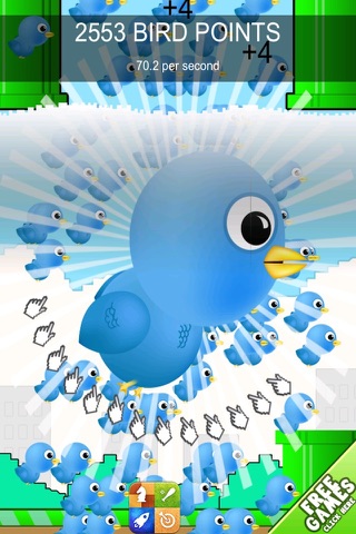Bird Practice Clicker PRO - Fast Tapping Training Craze Challenge screenshot 2