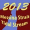 This application calculates for the end of the 2012 and the whole year of 2013, the tidal stream intensity and direction for Messina Strait