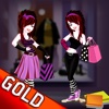 Dress Up Star Beauty Queen : The shopping make over saga - Gold Edition