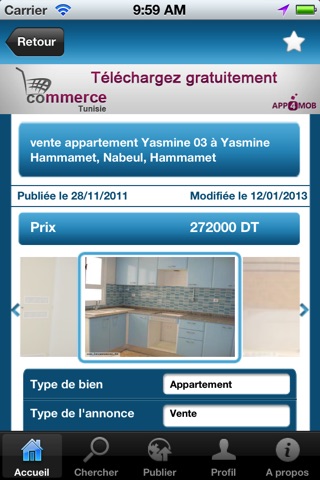 Logement Tunisie screenshot 3