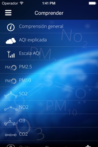 World Air – Weather Smog Particulate pm2.5 pm10 Pollution Information screenshot 4