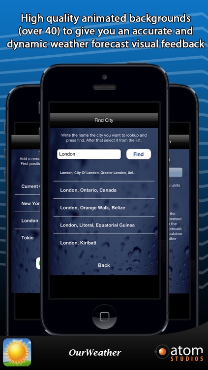 OurWeather - weather forecast made simple screenshot-4
