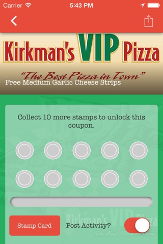 Kirkman's VIP Pizza screenshot 3