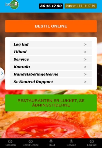 Luciano Pizza Aarhus screenshot 2