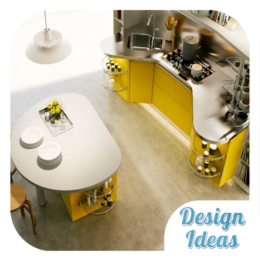 Stunning Kitchen Design Ideas for iPad